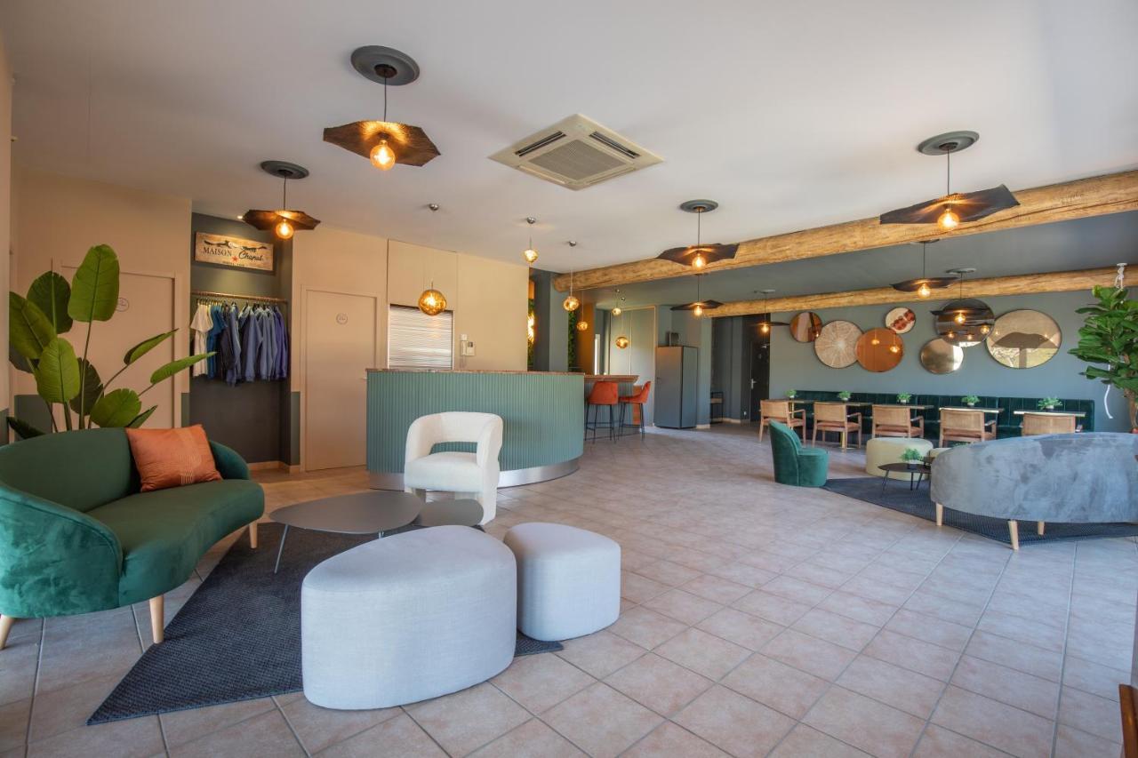 Hotel La Perna بيرنيه لو فونتينز المظهر الخارجي الصورة